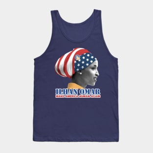 Ilhan Omar Tank Top